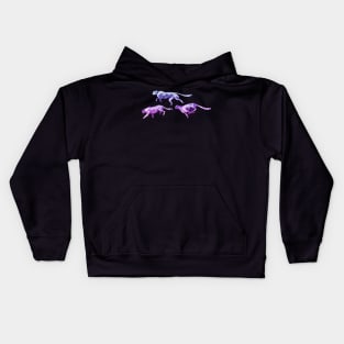 Running Cheetah II Kids Hoodie